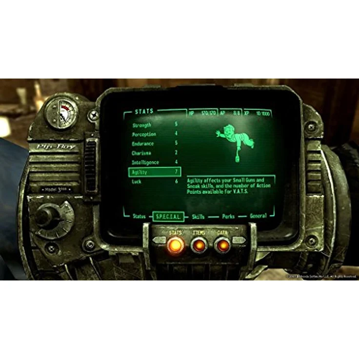 Bethesda Fallout 3 Game of the Year Edition Classics Hits (USK ab 18 Jahre) XBOX 360, post-apokalyptisches Abenteuer in Washington DC – Bild 4