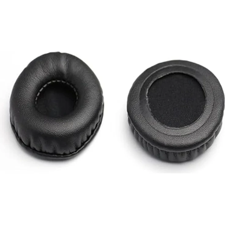 INF Ohrpolster für Koss Porta Pro PP/KSC35/KSC75/KSC55, Kunstleder Ear Pads in Schwarz, komfortabel und geräuschisolierend – Bild 2
