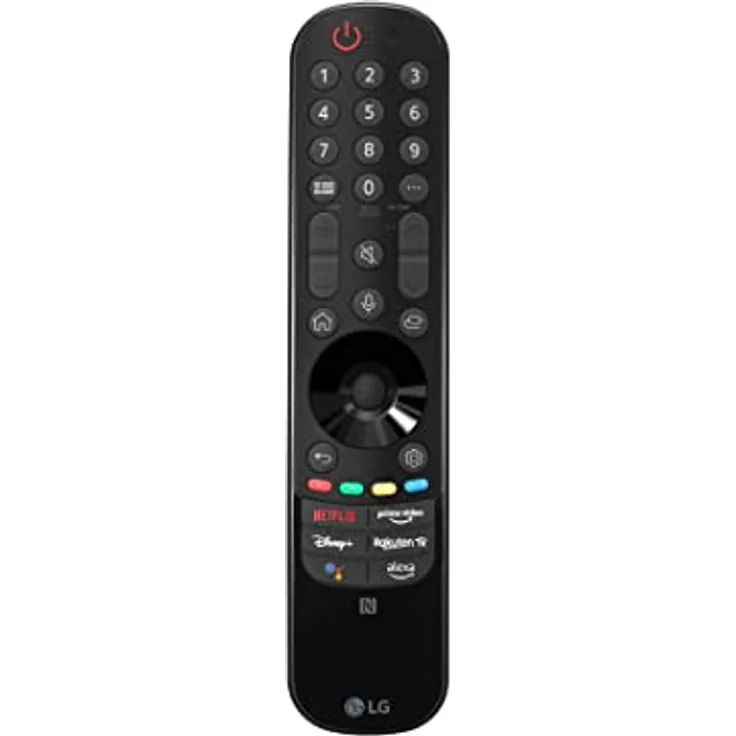 LG Premium Magic Remote Control Bluetooth TV Press Buttons