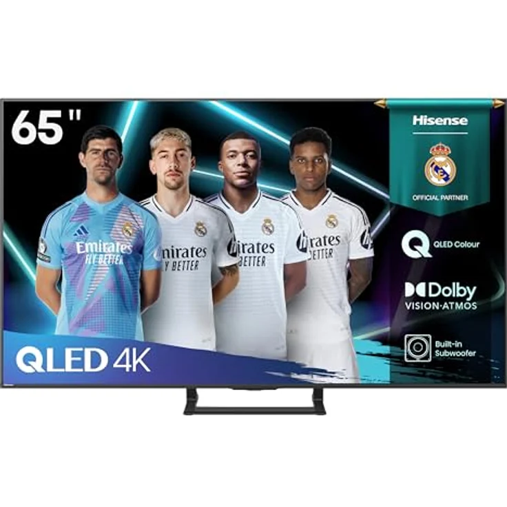 Hisense 65A7Q, 65 Zoll 4K Smart TV mit HDR und Dolby Vision – Bild 1
