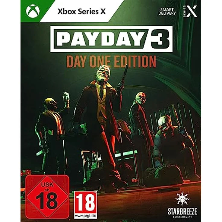 PAYDAY 3 Day One Edition (Xbox Series X) – Bild 1