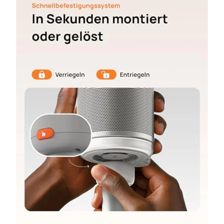 XGIMI PowerBase Halterung für MoGo 4-Series, Beamer Halterung mit stabiler Konstruktion – Bild 5