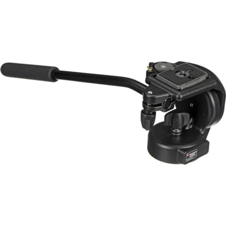 Manfrotto MK290XTA3-2W 290 Xtra Kit Alu-Stativ mit 3 Segmenten und 2-Wege-Neiger schwarz – Bild 5