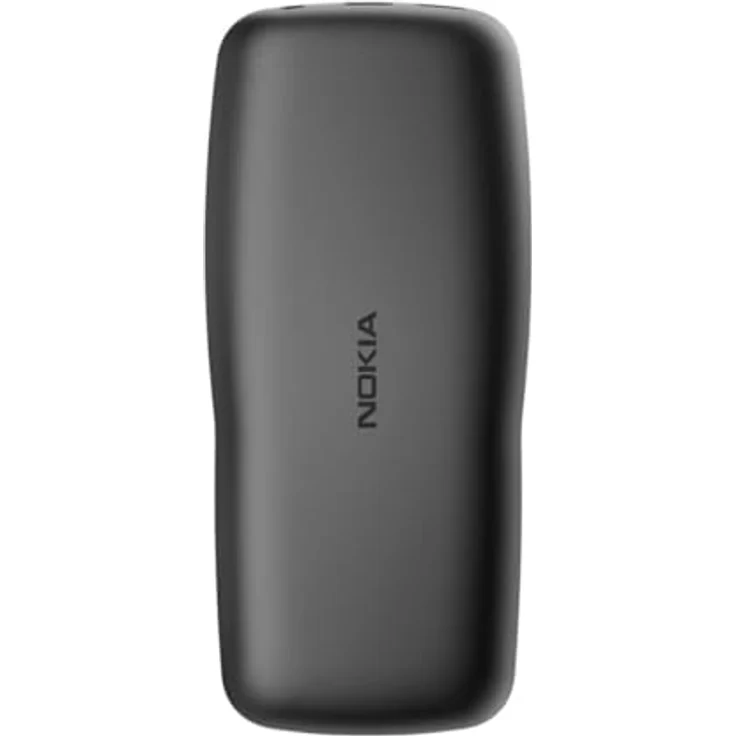 Nokia 106 (2018) 4G Schwarz Dual-SIM, LED-Taschenlampe, 1.8 Zoll Anzeige, 2000 s Lagerung – Bild 2
