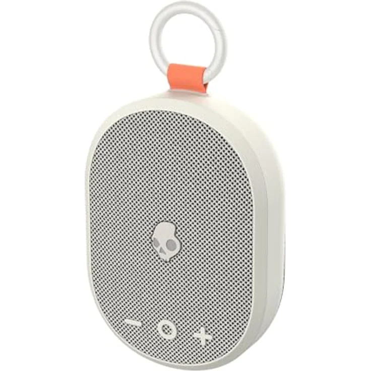 Skullcandy Kilo Compact Wireless Speaker, Bluetooth Lautsprecher mit 24 h Akkulaufzeit, IPX7 wasserdicht, Weiss – Bild 1
