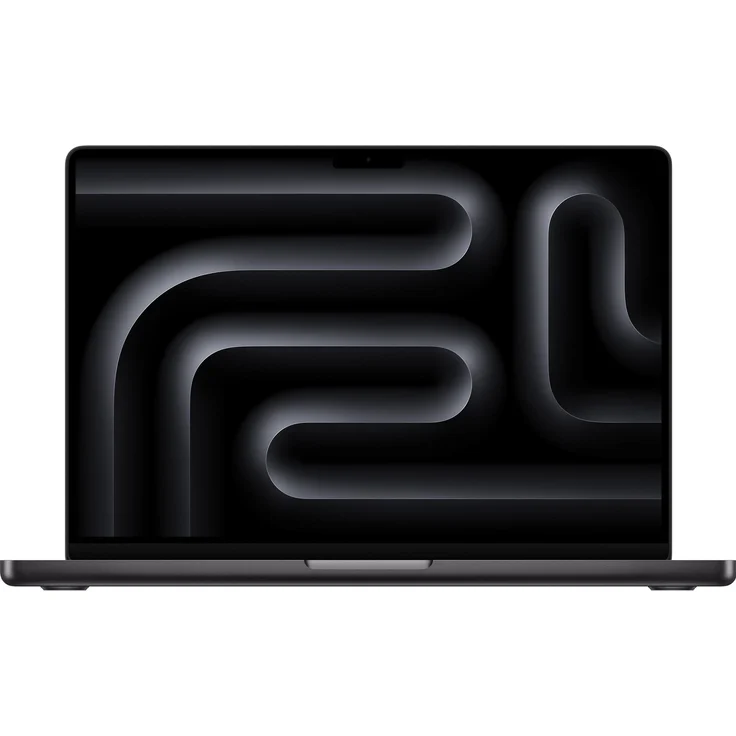 Apple MacBook Pro 14 – 2025, 14,2 Zoll Notebook mit 10-Kern-CPU, 10-Kern-GPU, 512 GB SSD, 24 GB RAM, deutsches Tastaturlayout, schwarz