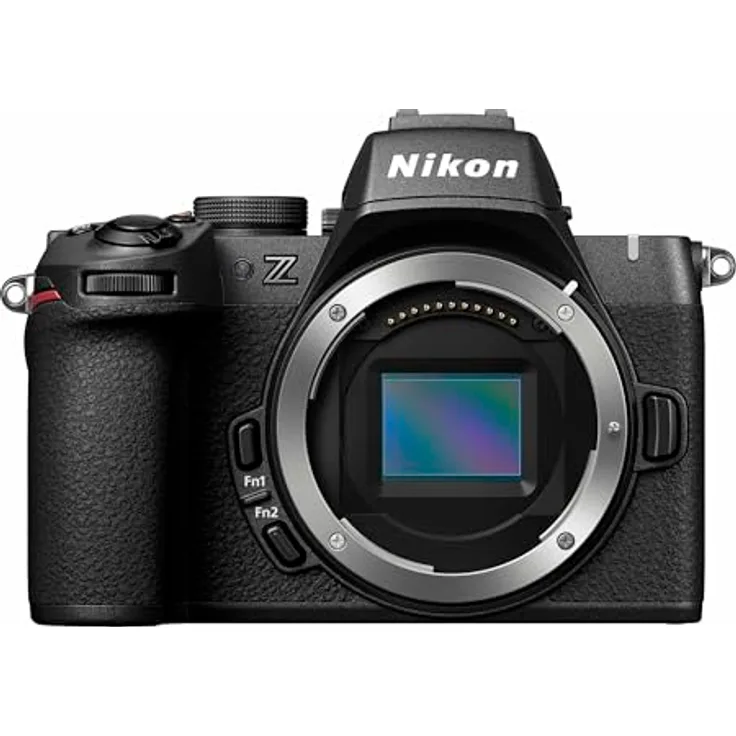 Nikon Z50II Body, Systemkamera Ideal für Fotos, Filme, Vlogs und Live Streaming (20.9 MP, 4k Video, Picture Control Plus kostenloser Nikon Imaging Cloud)