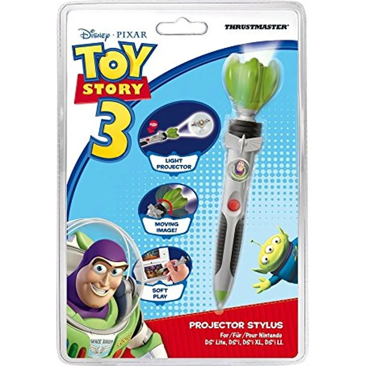 Thrustmaster 4660391 Toy Story 3 Projector Stylus - Preisvergleich – Bild 2