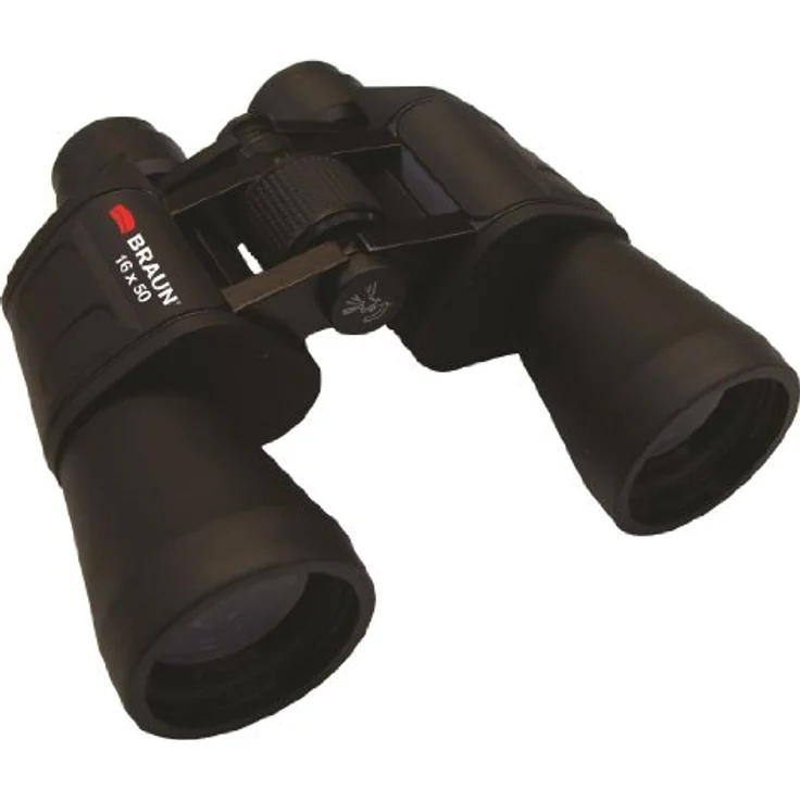 Braun 16 x 50 Universal EIN Fernglas, schwarz - Preisvergleich – Bild 2