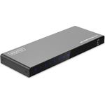 DIGITUS DS-55334 HDMI Switch 5x1 – UHD 8K/60 Hz – HDCP 2.3 & HDMI 2.1 – HDR, CEC - Für TV, Monitor, PS5, PS4, Xbox