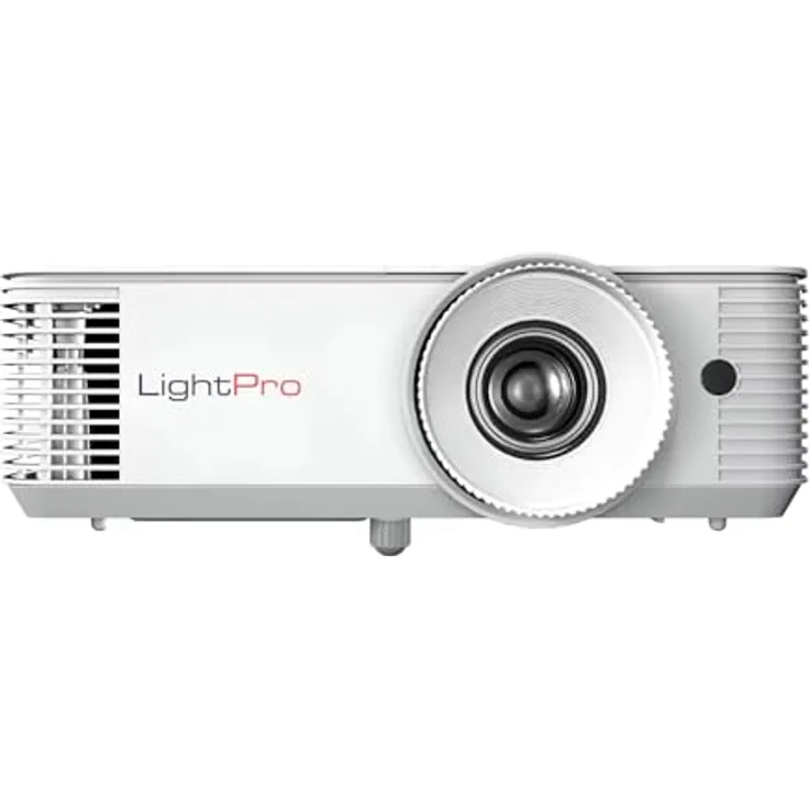 Infocus Multimedia Projector P125 Gen, DLP Beamer mit XGA Auflösung, 4000 lm Helligkeit, 2x HDMI, weiss