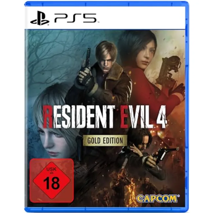 Resident Evil 4 Remake - Gold Edition (PS5)