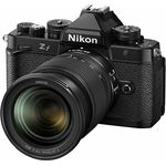 Nikon Z f Kit 24-70mm 1:4 S Vollformatkamera, 24.4MP, 4k Video, Pixel Shift, Gehäuse mit Magnesiumlegierung, Neig- und drehbarer Touch-Monitor