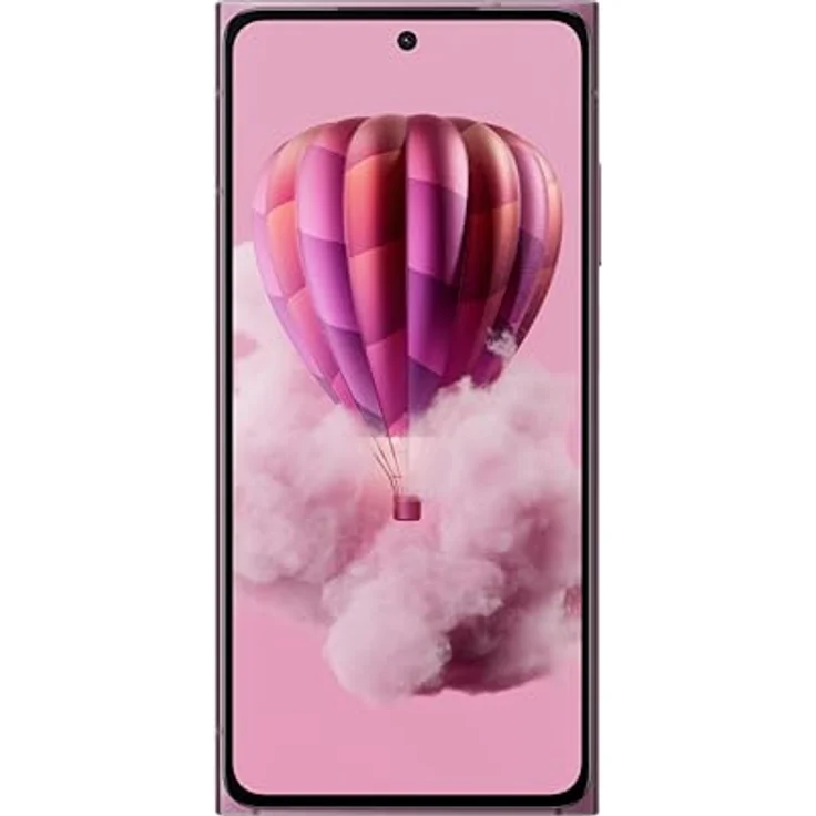 HMD Skyline Smartphone (8GB RAM/256GB Speicher, 4600 mAh Akku, 6,55“ pOLED Display, 50 MP Selfie + 108MP Hauptkamera, Android 14, 5G, IP54 zertifiziert, Quick Fix Design) Neon Pink – Bild 1