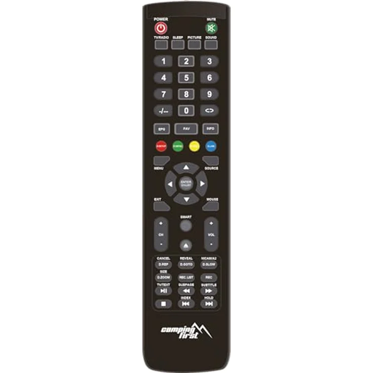 Camping First 22″ Smart TV V2, Fernseher mit Triple Tuner, Android 11.0, WLAN/LAN, Bluetooth, 12 Volt – Schwarz – Bild 2