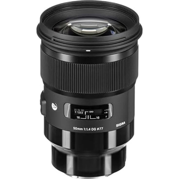 Sigma 50 mm F1.4 Art DG HSM Objektiv für L-Mount, lichtstark mit Super Multi-Layer-Beschichtung zur Reduzierung von Reflexionen – Bild 2