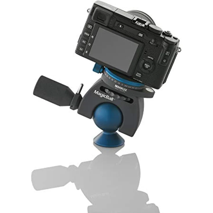 Novoflex Magic Ball 50 ''Der Universelle'' Kugelkopf (120° Verstellbereich, 610g Gewicht, 7kg Tragfähigkeit) – Bild 2