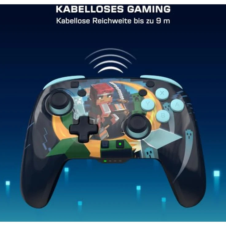 Turtle Beach Rematch™ Wireless Gaming Controller - Minecraft™ Dungeons II - Kabelloser Controller mit Lentikular-Design, TMR-Analogsticks und bis zu 40 Stunden Akkulaufzeit für Nintendo Switch 2 – Bild 12