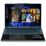 Lenovo Yoga Book 9i KI Laptop | 2x14 2.8K WQXGA OLED-Toch Display | Intel Core Ultra 7 | 32GB RAM | 1TB SSD | Intel Arc 140T Grafik | Windows 11 Home | QWERTZ | Tidal Teal | 3 Jahre Premium Care