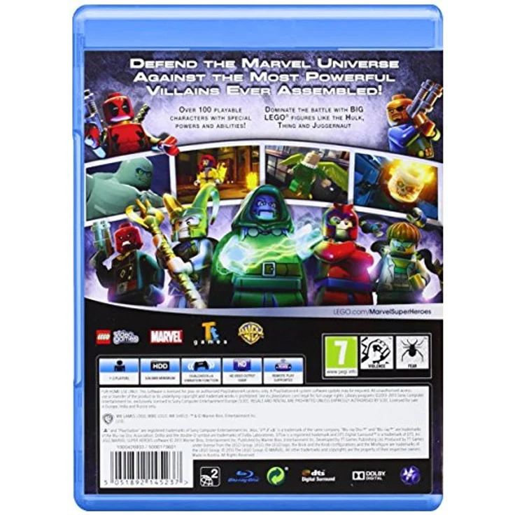 LEGO MARVEL SUPER HEROES PS4 [ ] - Preisvergleich – Bild 2