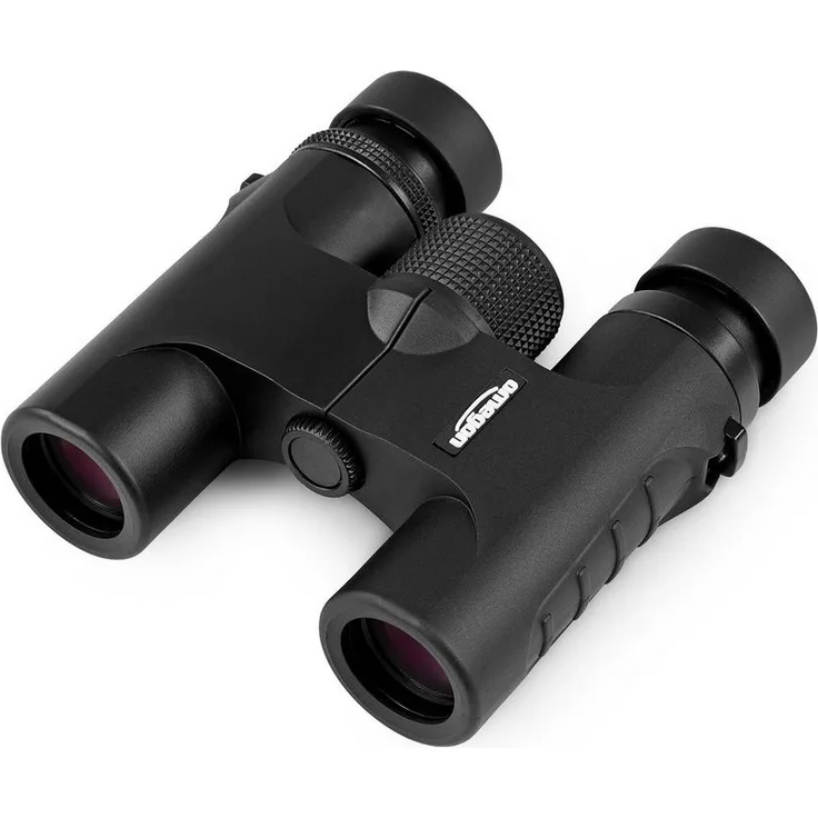 Omegon Blackstar 2.0 8x25 Fernglas, Kompakt und wasserdicht mit Multivergütung für detailreiche Naturbeobachtungen