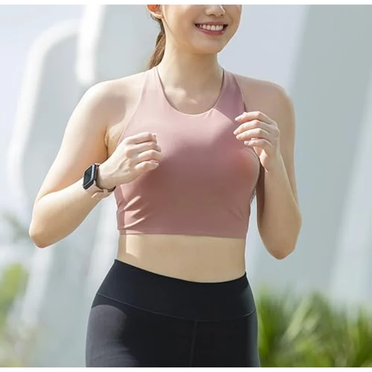 UNIQ Linus Airosofy Silikonarmband für Apple Watch, 45/44/42 mm, Moosgrün – Bild 3