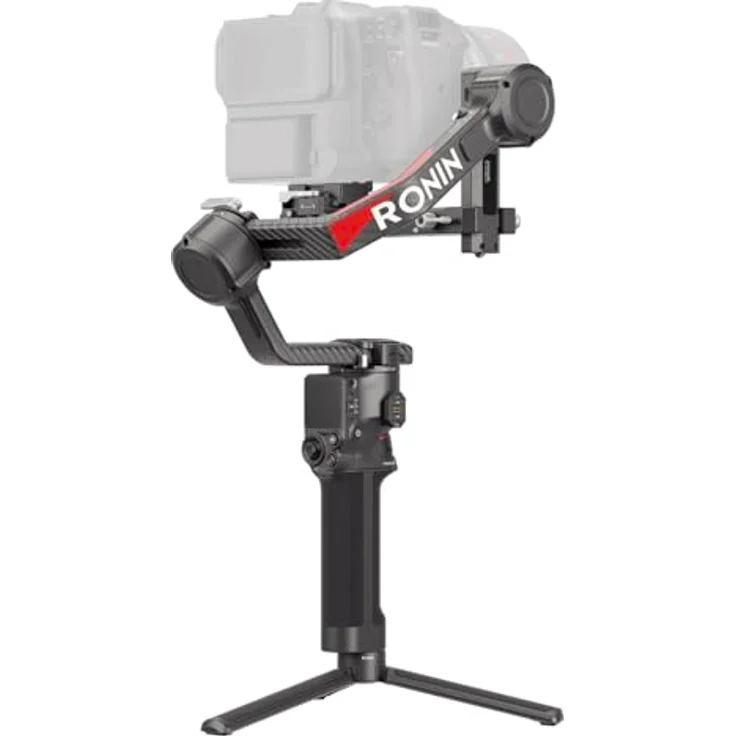DJI RS 4 Pro Standard, Stabilisierungssystem Pro mit Akkugriff und Schnellwechselplatte – Bild 1
