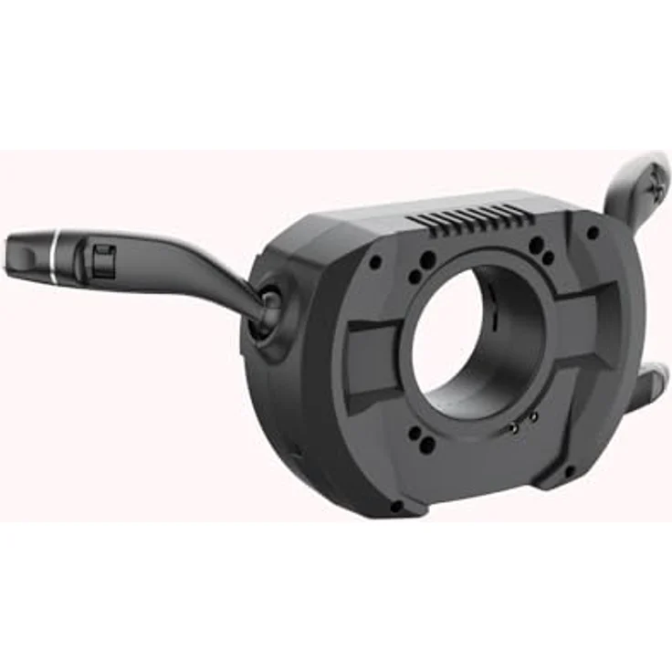 MOZA RACING Multifunktions-Lenkstock mit 28 programmierbaren Schaltern, kompatibel mit MOZA-Wheelbases, Schwarz – Bild 4