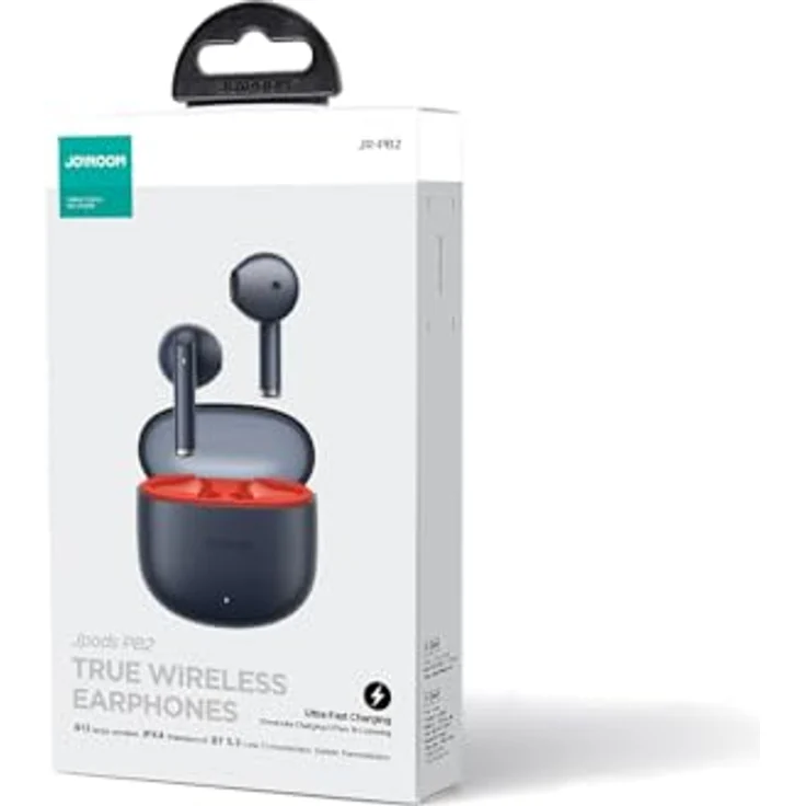 JOYROOM TWS Jpods Series JR-PB2 Bluetooth-Kopfhörer, Touch-Steuerung, Bluetooth 5.3, IPX4-Wasserdicht, 28 Stunden Wiedergabezeit – Bild 2