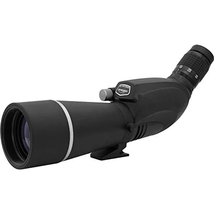 Omegon ED 80mm Spektiv, 21-63x Vergrößerung mit Dualfokus und einstellbaren Augenmuscheln – Bild 1