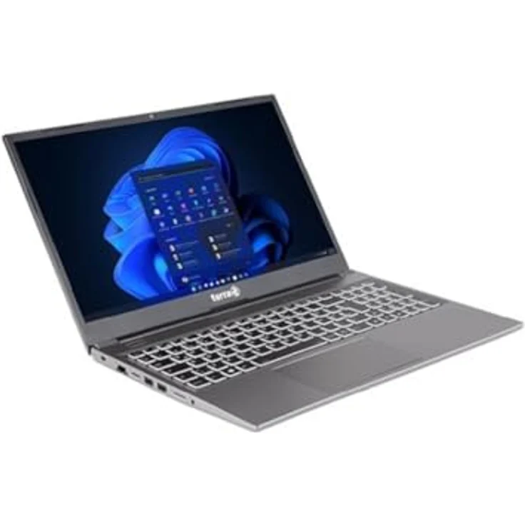 Terra MOBILE 1517R, 15.6" Notebook mit Intel Core i3-1315U, 8 GB RAM, 500 GB SSD, Grau – Bild 2