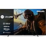 Philips 50PUS7000, 50 Zoll 4K LED Smart TV mit Pixel Precise Ultra HD, Titan OS und Dolby Atmos, Sprachsteuerung mit Alexa und Google Assistant