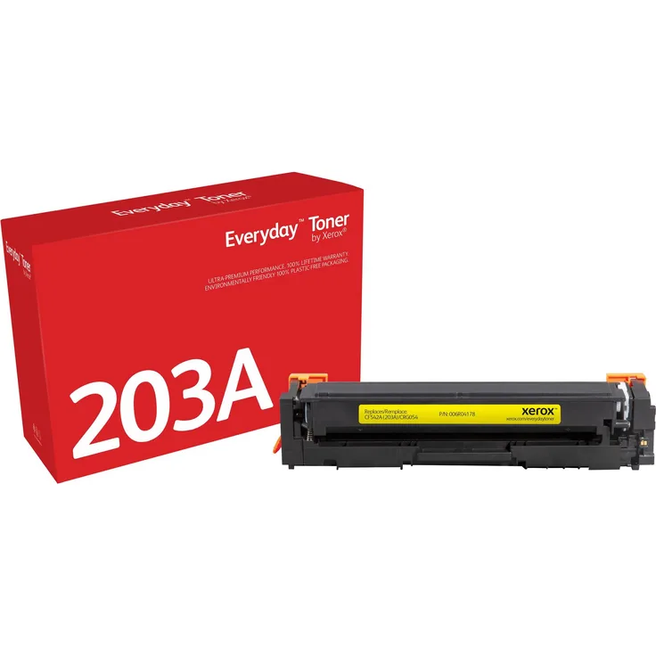 Xerox Everyday 203A (Y), Gelb Toner kompatibel mit HP 202A, kostengünstig