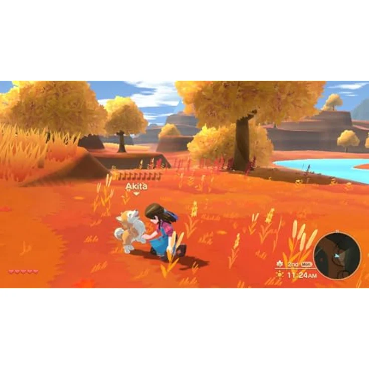 Numskull Harvest Moon - The Winds of Anthos Complete Edition, Nintendo Switch Spiel mit allen DLCs und Openworld Farming Abenteuer – Bild 4