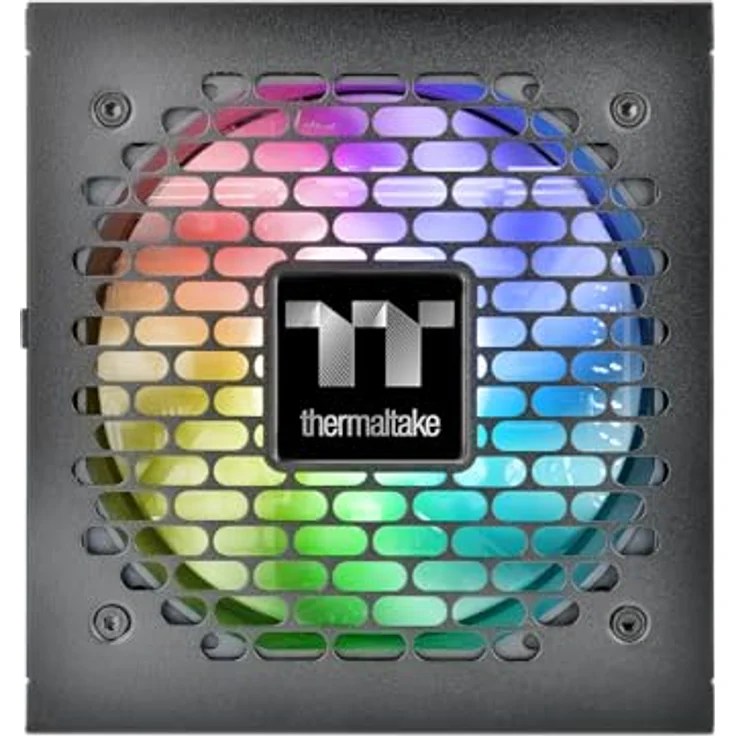 Thermaltake Germanium Pro RGB 850W ATX Netzteil, 80 PLUS Gold zertifiziert, PCIe Gen 5.1 12+4-Pin Anschluss – Bild 7