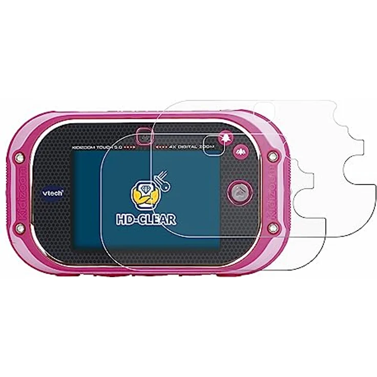 BROTECT 2-Stück Schutzfolie für Vtech Kidizoom Touch 5.0 2018 Displayschutz Folie Ultra-Klar – Bild 1