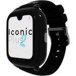 Save Family Iconic Plus 2, 40 mm Smartwatch mit 4G, GPS, Videoanrufen, SOS-Knopf und Vitalzeichenmonitor für Kinder
