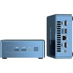 geeknuc GEEKOM Mini IT13 Mini PC, NUC PC 13 i9-13900H (20 Threads, 24MB Cache, Max 5,40 GHz), 32GB und 2TB PCIe 4.0 SSD Mini Computer, Windows 11 Pro Mini Gaming PC | USB4 | Wi-Fi 6E | 8K UHD