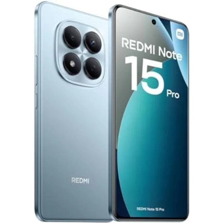 XIAOMI REDMI Note 15 Pro, Smartphone mit 256 GB Speicher, Dual SIM, Glacier Blue – Bild 4