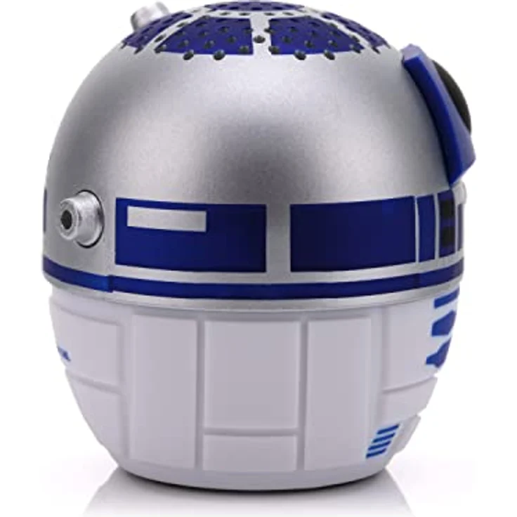Bitty Boomers Star Wars: R2-D2, Mini-Bluetooth-Lautsprecher mit 4 Stunden Akkulaufzeit und Selfie-Fernbedienung, 5 cm – Bild 2