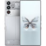 REDMAGIC 10 Pro 144Hz Gaming Handy, 5G Android Smartphone, 16GB RAM+512GB ROM, Snapdragon 8 Elite, 6.85" 1.5K AMOLED Full Bildschirm, FHD+ Gaming Telefon, 50MP Kamera, 80W Ladegerät, Dual-SIM Silber