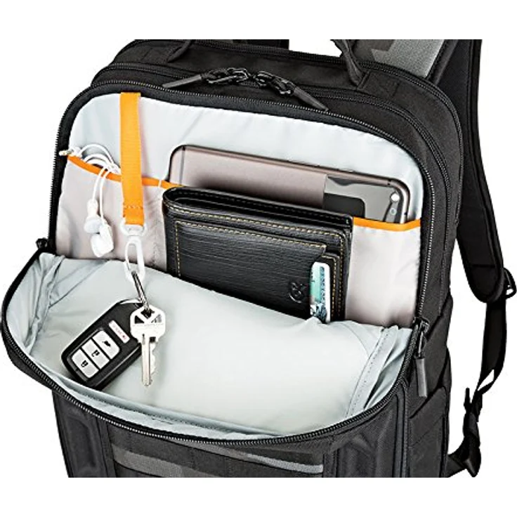 Lowepro droneguard BP leicht Drone Rucksack Schwarz-Fractal – Bild 6