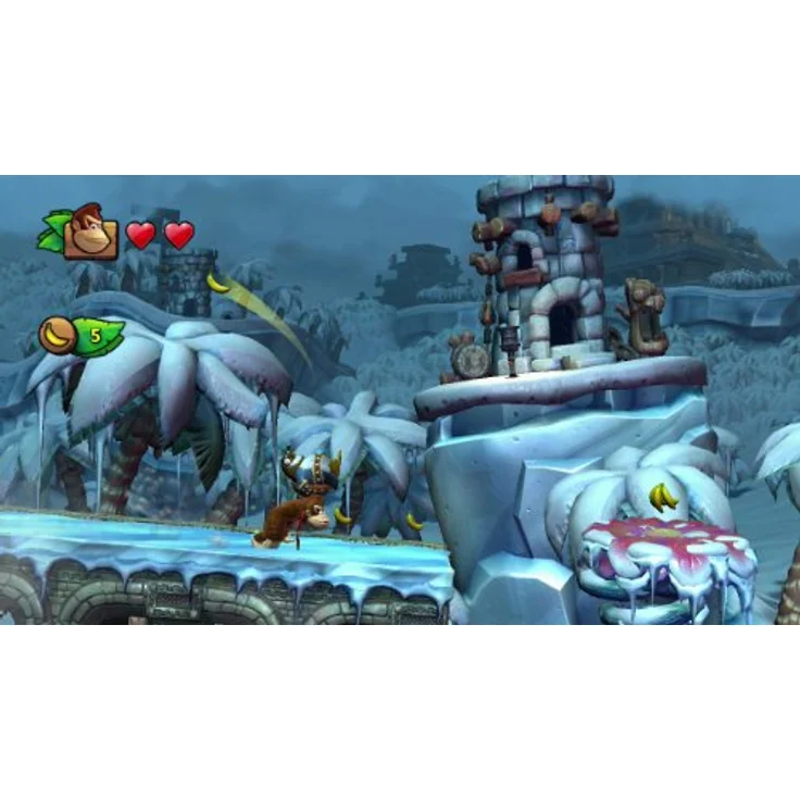 Donkey Kong Country: Tropical Freeze (Wii U) – Bild 3