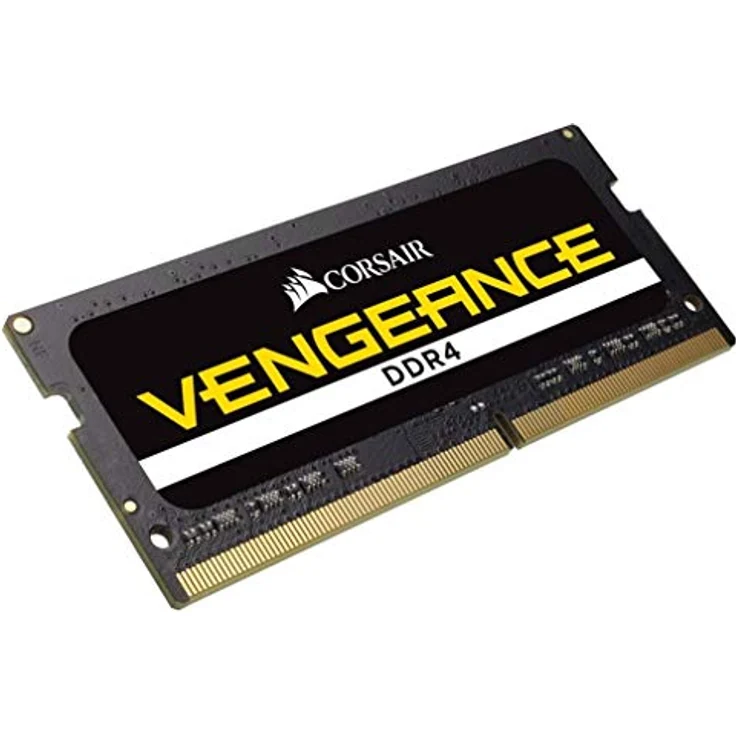Corsair CMSX16GX4M2A2400C16 Memory SO D4 2400 C16 VenK2 Vengeance Arbeitsspeicher (16GB, 1,2V) - Preisvergleich – Bild 2