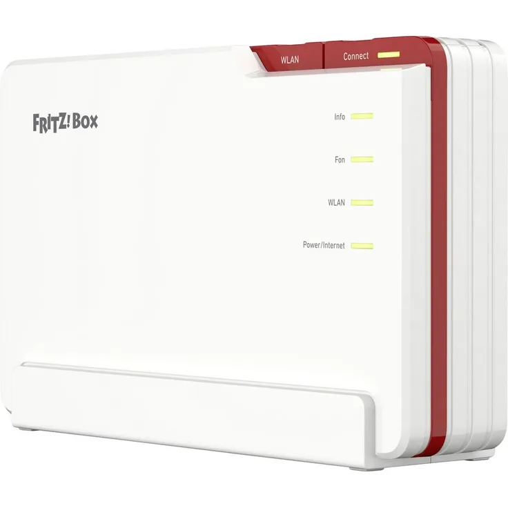 Fritz! Box 5690 Pro International, WLAN Router mit Wi-Fi 7, 2.4/5/6GHz, 18.5 GBit/s, Glasfaser und DSL kompatibel, Zigbee-Unterstützung, Gigabit-LAN, USB 3.1
