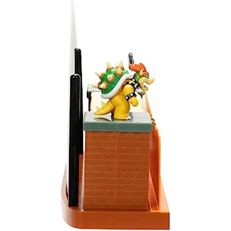 Nintendo Super Mario Deluxe Spielset - 6cm Bowser Playset – Bild 5