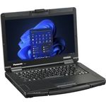 Panasonic Toughbook 55 FZ-55G6601BG, Robuster Laptop mit Intel Core i5 1345U, Win 11 Pro, 16 GB RAM und 512 GB SSD