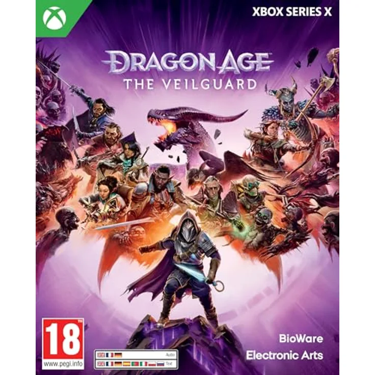 Electronic Arts Dragon Age: The Veilguard [PEGI] (Xbox Series X) - Rollenspiel mit dynamischen Storys, handgemachtem Erlebnis und anpassbaren Kämpfen