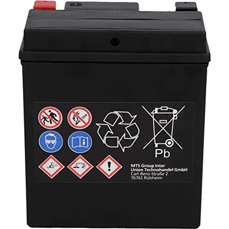 Cartec GEL Batterie YTX7L-BS, 6Ah 100A, wartungsfrei und rüttelfest, ideal für Motorräder und Quads – Bild 10