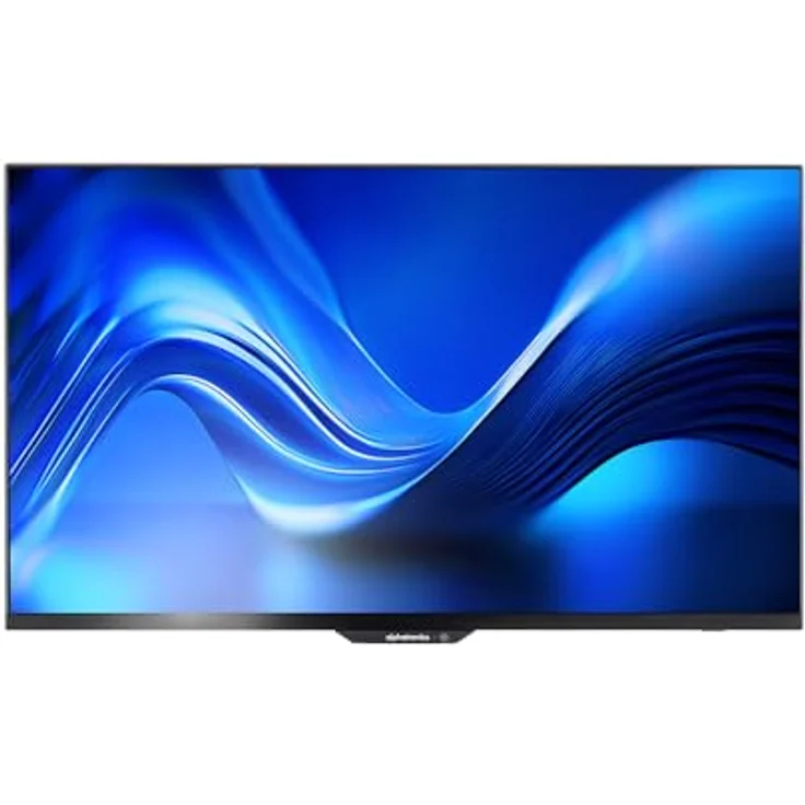 MOBILETV Alphatronics SL-22 DW, 55 cm, Full-HD Smart TV für Wohnmobil/Wohnwagen, WebOS Hub-System, Triple Tuner, DVD-Player, TNT-Antenne, beleuchtetes Logo, dünner Rahmen – Bild 1